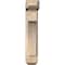 Ekena Millwork Westlake Craftsman Smooth Bracket w/ Offset Brace, Douglas Fir, 5 1/2"W x 16"D x 28"H BKT0604X16X28WTL04SDF - alternate 2